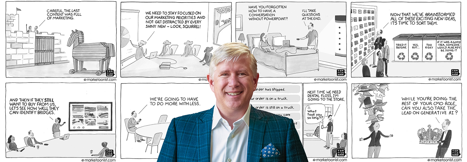 About Tom Fishburne